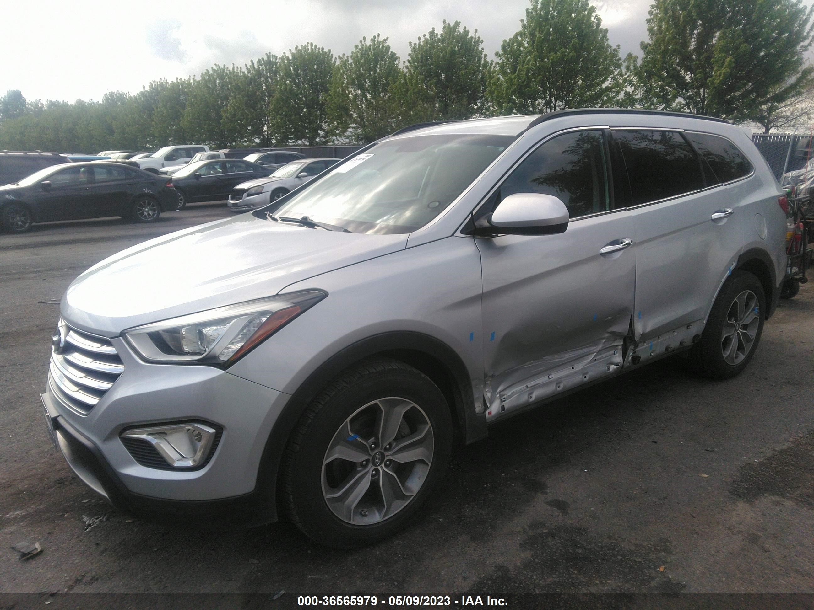 Photo 1 VIN: KM8SMDHF7FU103555 - HYUNDAI SANTA FE 