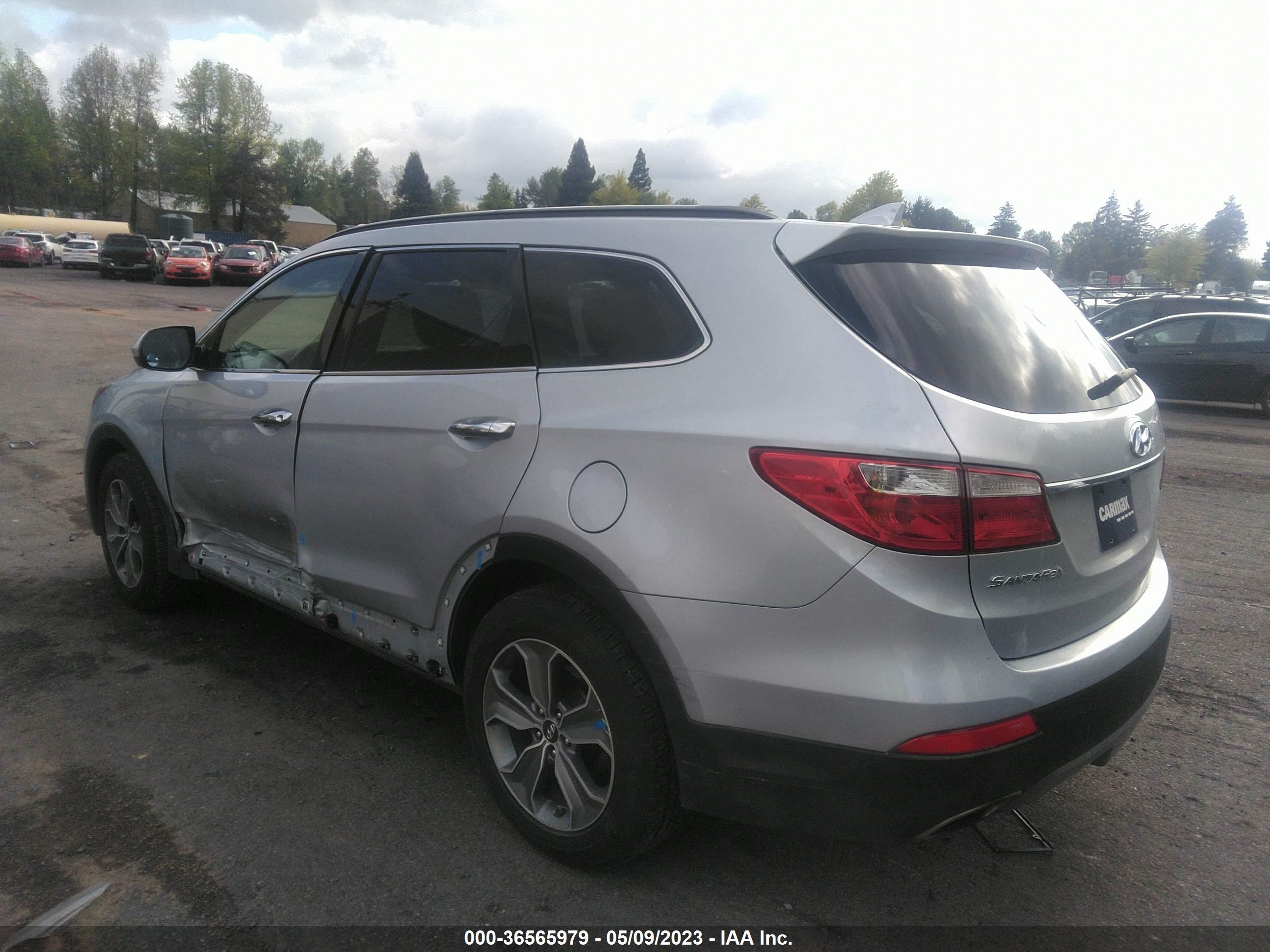 Photo 2 VIN: KM8SMDHF7FU103555 - HYUNDAI SANTA FE 