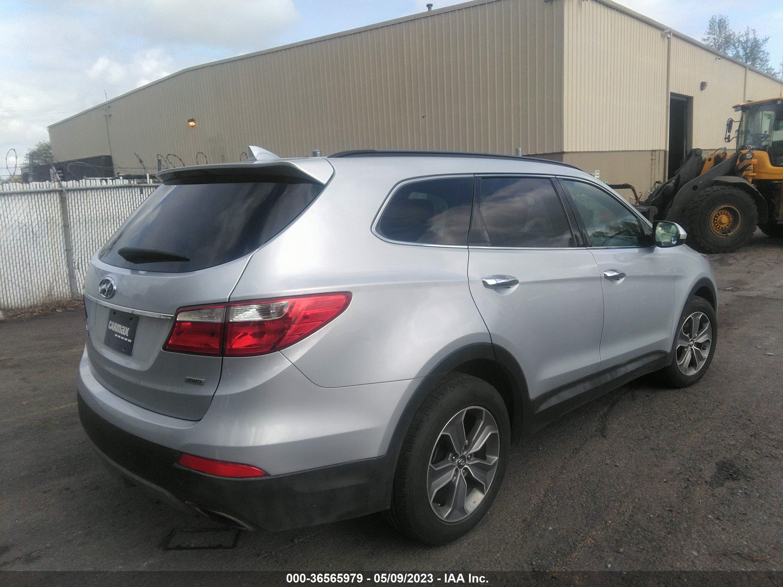 Photo 3 VIN: KM8SMDHF7FU103555 - HYUNDAI SANTA FE 