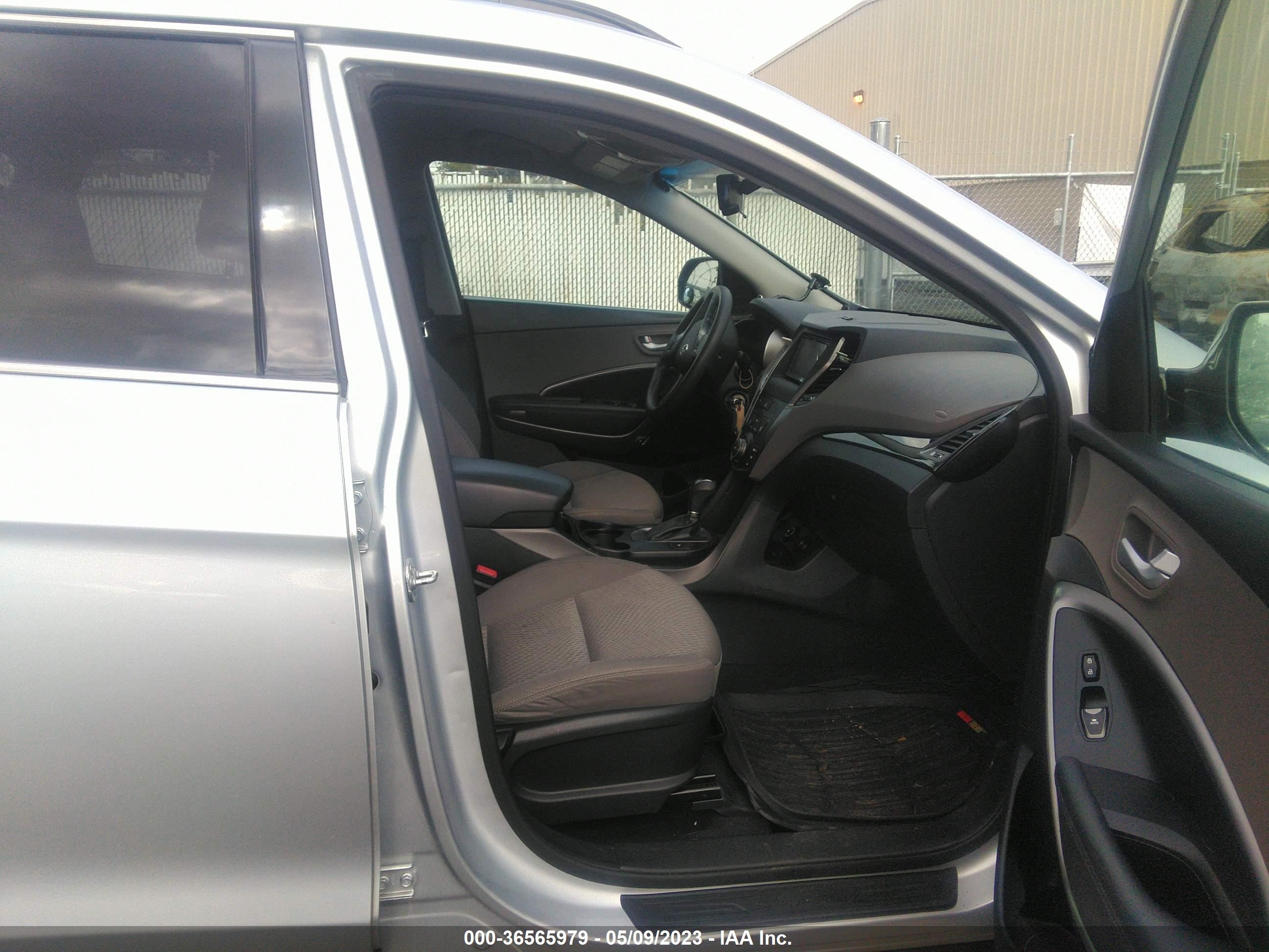 Photo 4 VIN: KM8SMDHF7FU103555 - HYUNDAI SANTA FE 