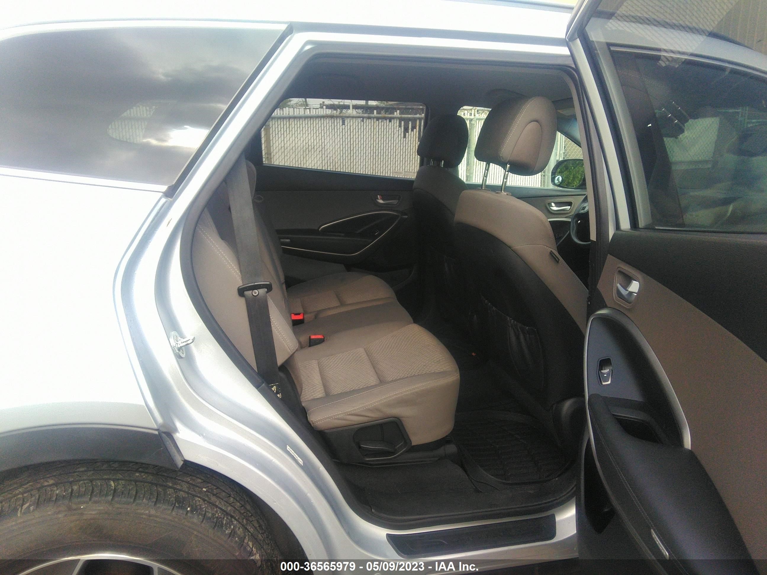 Photo 7 VIN: KM8SMDHF7FU103555 - HYUNDAI SANTA FE 