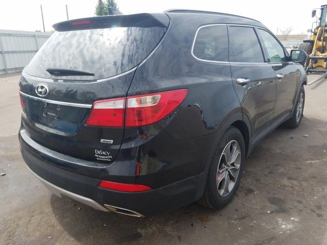 Photo 3 VIN: KM8SMDHF7FU122381 - HYUNDAI SANTA FE G 