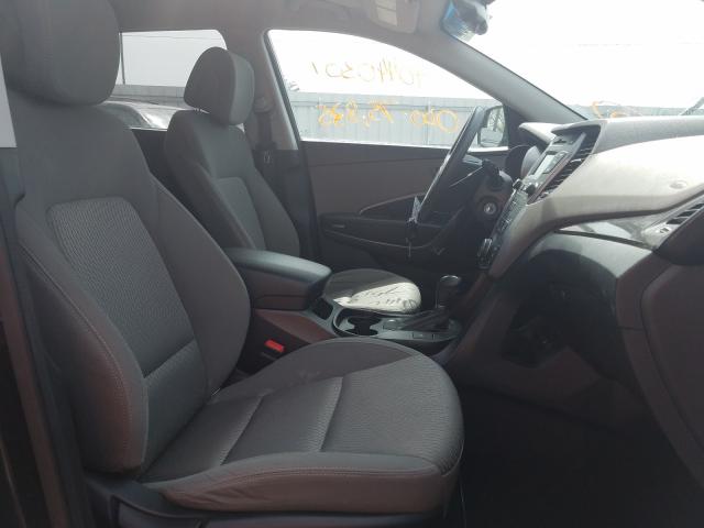 Photo 4 VIN: KM8SMDHF7FU122381 - HYUNDAI SANTA FE G 