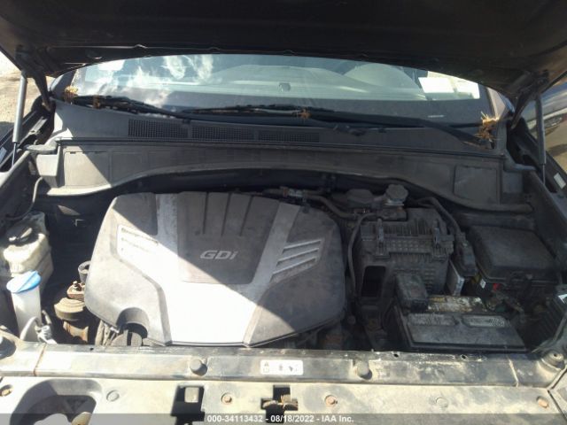 Photo 9 VIN: KM8SMDHF7GU158444 - HYUNDAI SANTA FE 