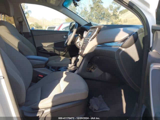 Photo 4 VIN: KM8SMDHF7GU161778 - HYUNDAI SANTA FE 