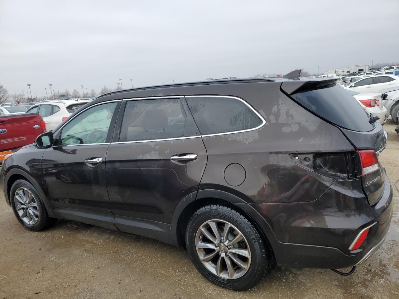 Photo 1 VIN: KM8SMDHF7HU183412 - HYUNDAI SANTA FE 