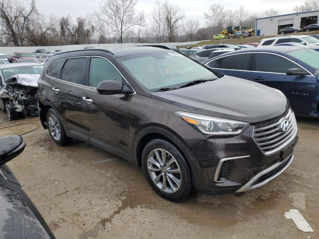 Photo 3 VIN: KM8SMDHF7HU183412 - HYUNDAI SANTA FE 