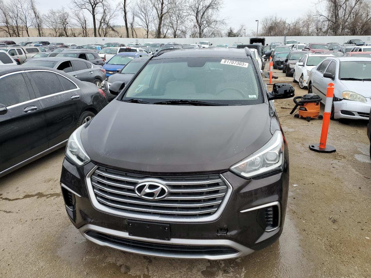 Photo 4 VIN: KM8SMDHF7HU183412 - HYUNDAI SANTA FE 