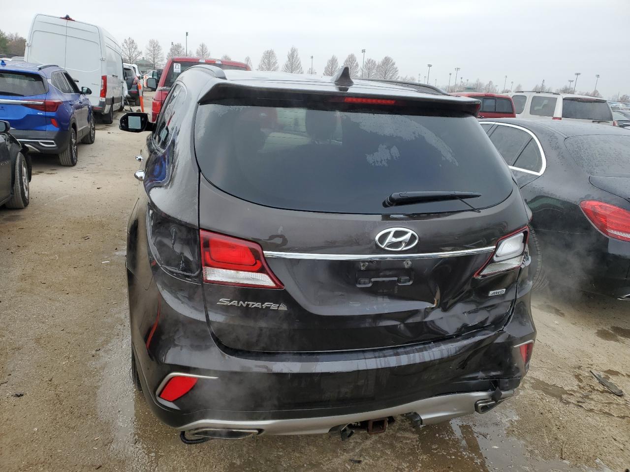 Photo 5 VIN: KM8SMDHF7HU183412 - HYUNDAI SANTA FE 