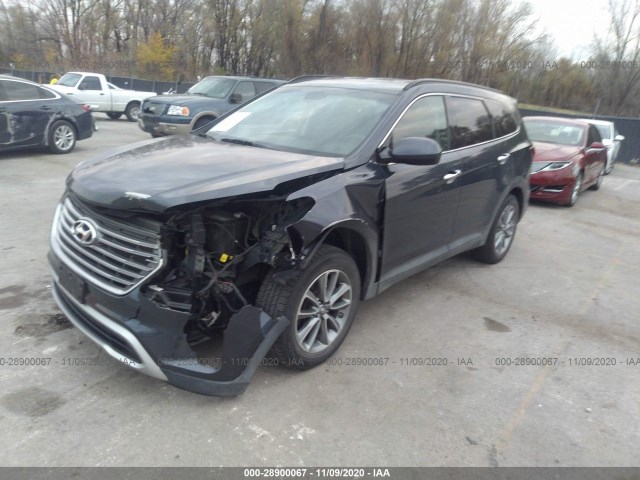 Photo 1 VIN: KM8SMDHF7HU185368 - HYUNDAI SANTA FE 