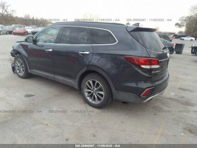 Photo 2 VIN: KM8SMDHF7HU185368 - HYUNDAI SANTA FE 