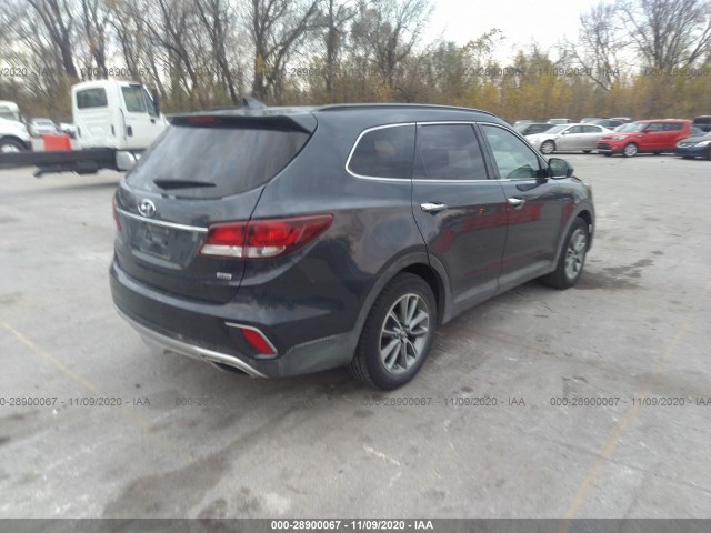 Photo 3 VIN: KM8SMDHF7HU185368 - HYUNDAI SANTA FE 