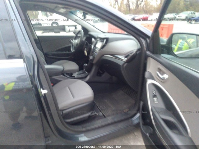 Photo 4 VIN: KM8SMDHF7HU185368 - HYUNDAI SANTA FE 