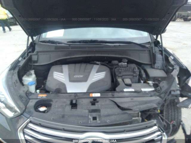 Photo 9 VIN: KM8SMDHF7HU185368 - HYUNDAI SANTA FE 