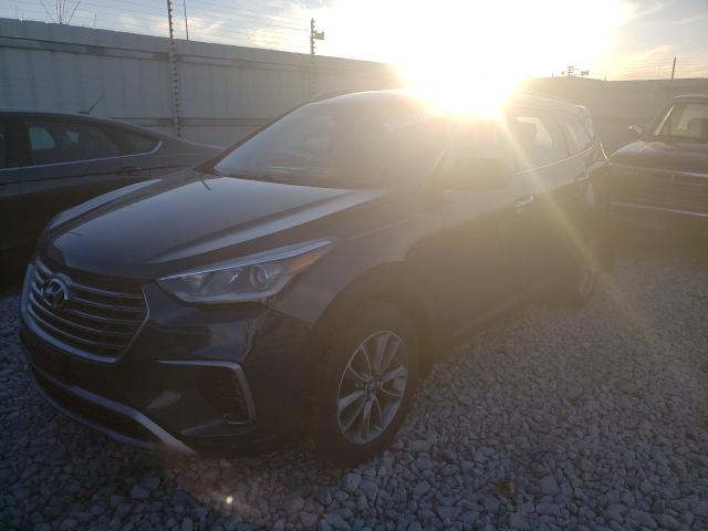 Photo 1 VIN: KM8SMDHF7HU189758 - HYUNDAI SANTA FE S 