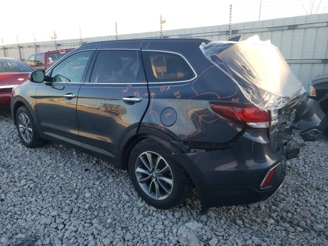 Photo 2 VIN: KM8SMDHF7HU189758 - HYUNDAI SANTA FE S 