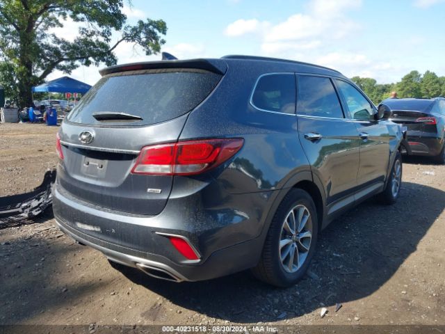 Photo 3 VIN: KM8SMDHF7HU200399 - HYUNDAI SANTA FE 