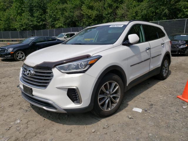 Photo 1 VIN: KM8SMDHF7HU221219 - HYUNDAI SANTA FE S 