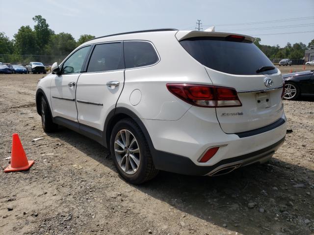 Photo 2 VIN: KM8SMDHF7HU221219 - HYUNDAI SANTA FE S 