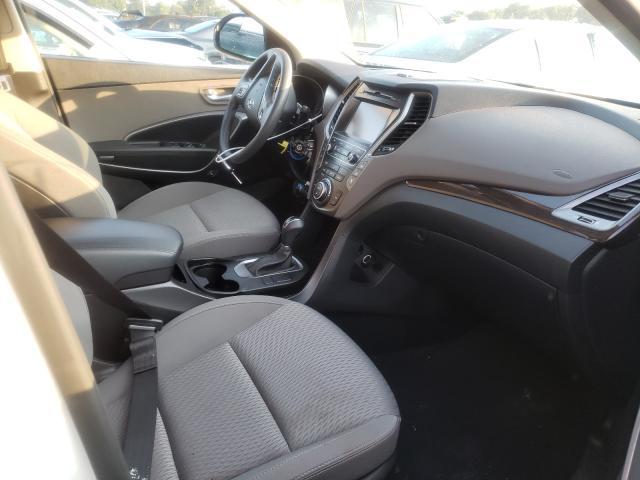 Photo 4 VIN: KM8SMDHF7HU221219 - HYUNDAI SANTA FE S 