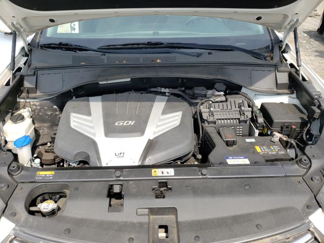 Photo 6 VIN: KM8SMDHF7HU221219 - HYUNDAI SANTA FE S 