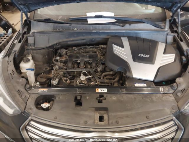 Photo 9 VIN: KM8SMDHF7HU228140 - HYUNDAI SANTA FE 