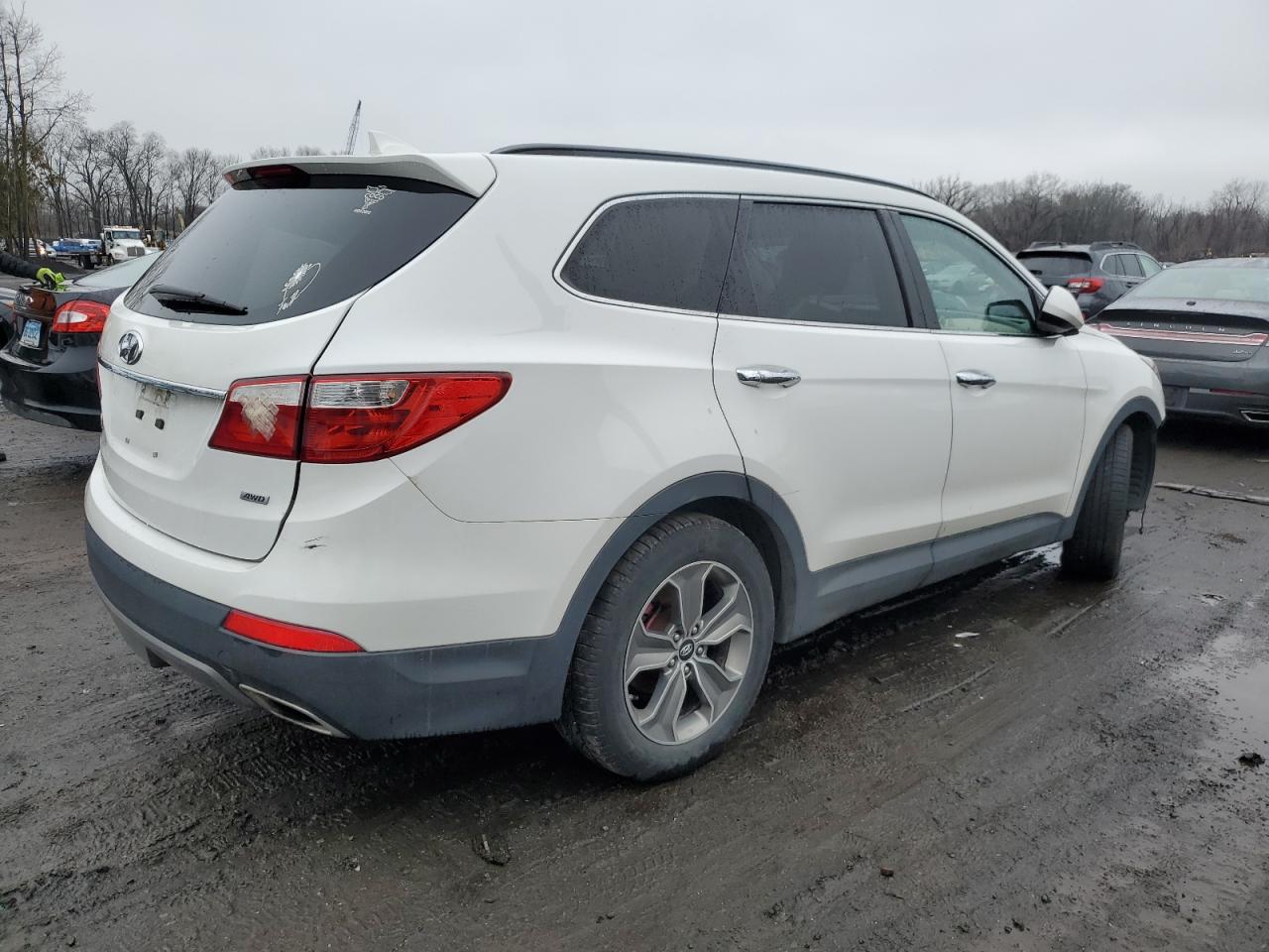 Photo 2 VIN: KM8SMDHF8DU000562 - HYUNDAI SANTA FE 