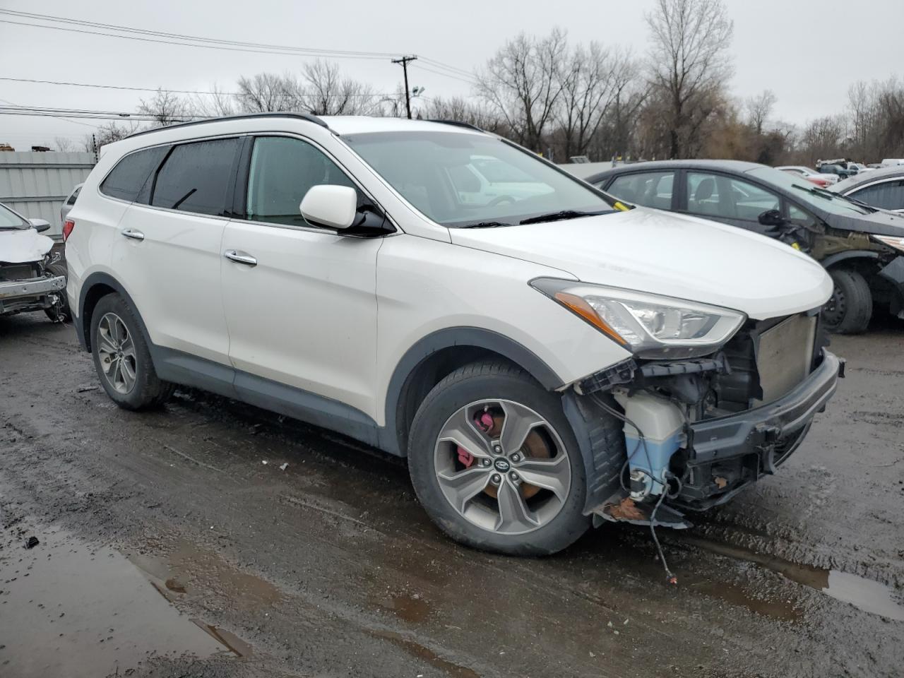 Photo 3 VIN: KM8SMDHF8DU000562 - HYUNDAI SANTA FE 