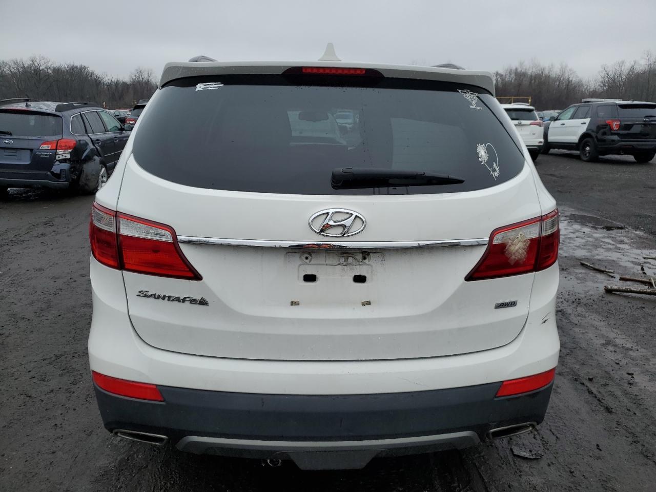 Photo 5 VIN: KM8SMDHF8DU000562 - HYUNDAI SANTA FE 