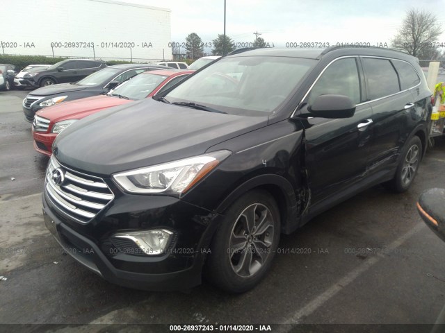 Photo 1 VIN: KM8SMDHF8DU015420 - HYUNDAI SANTA FE 