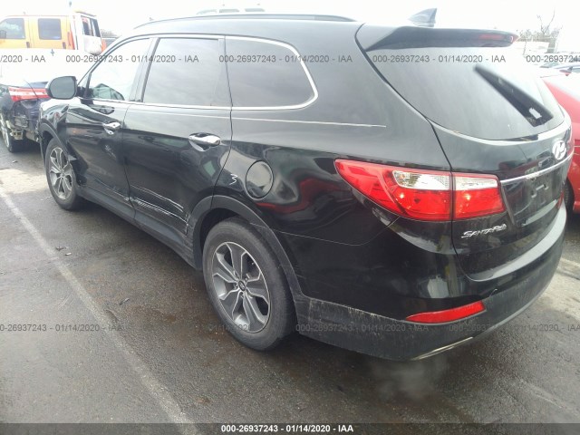 Photo 2 VIN: KM8SMDHF8DU015420 - HYUNDAI SANTA FE 