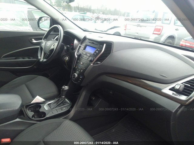 Photo 4 VIN: KM8SMDHF8DU015420 - HYUNDAI SANTA FE 