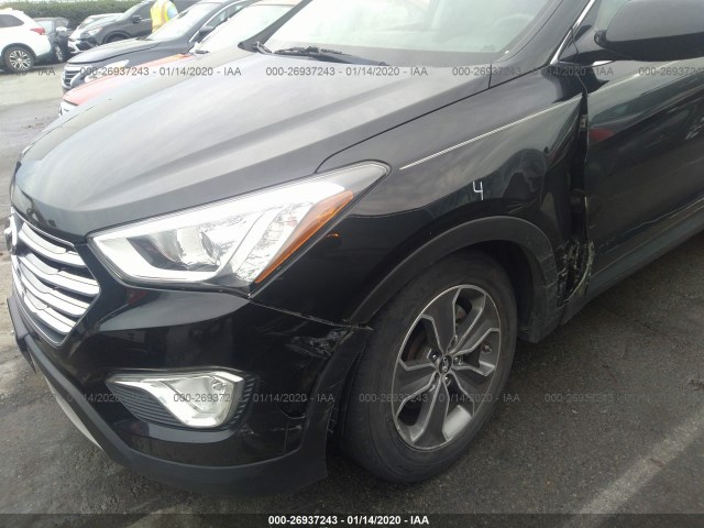 Photo 5 VIN: KM8SMDHF8DU015420 - HYUNDAI SANTA FE 