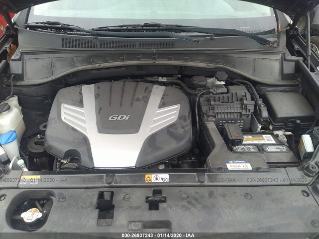 Photo 9 VIN: KM8SMDHF8DU015420 - HYUNDAI SANTA FE 