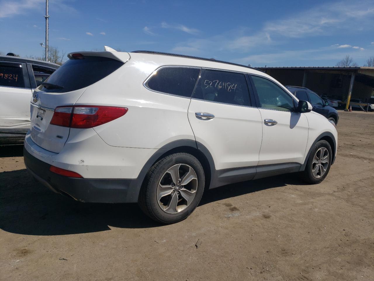 Photo 2 VIN: KM8SMDHF8DU022786 - HYUNDAI SANTA FE 