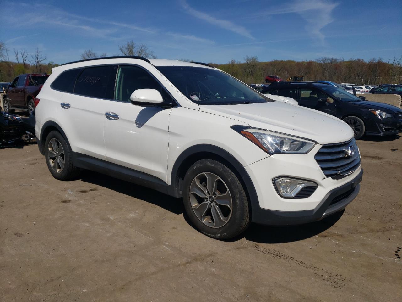 Photo 3 VIN: KM8SMDHF8DU022786 - HYUNDAI SANTA FE 