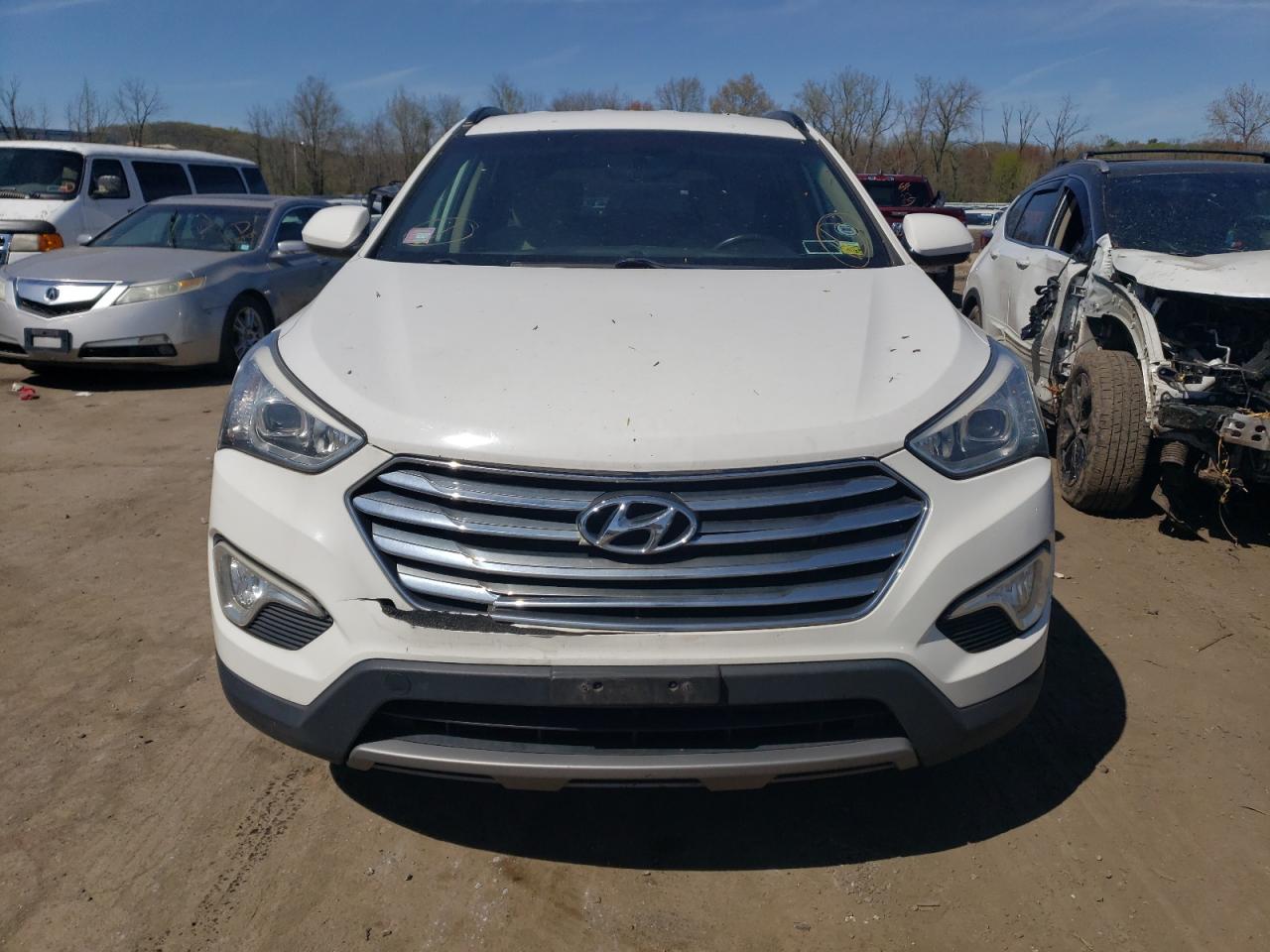 Photo 4 VIN: KM8SMDHF8DU022786 - HYUNDAI SANTA FE 