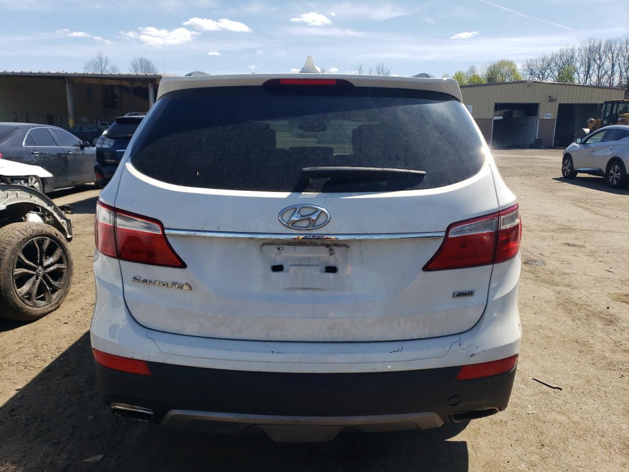 Photo 5 VIN: KM8SMDHF8DU022786 - HYUNDAI SANTA FE 