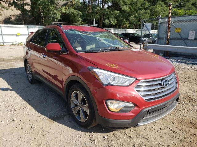 Photo 8 VIN: KM8SMDHF8FU114824 - HYUNDAI SANTA FE G 