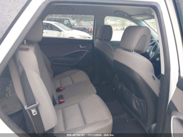 Photo 7 VIN: KM8SMDHF8FU125791 - HYUNDAI SANTA FE 