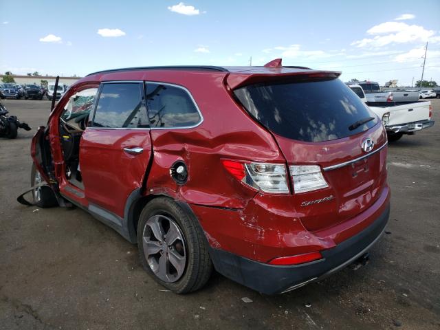 Photo 2 VIN: KM8SMDHF8GU154662 - HYUNDAI SANTA FE S 