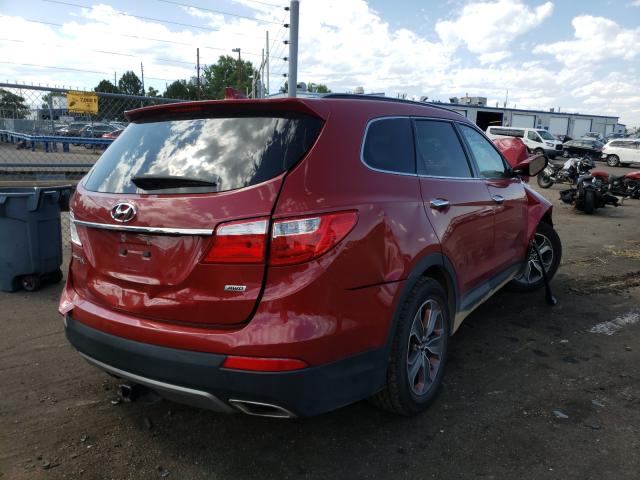 Photo 3 VIN: KM8SMDHF8GU154662 - HYUNDAI SANTA FE S 