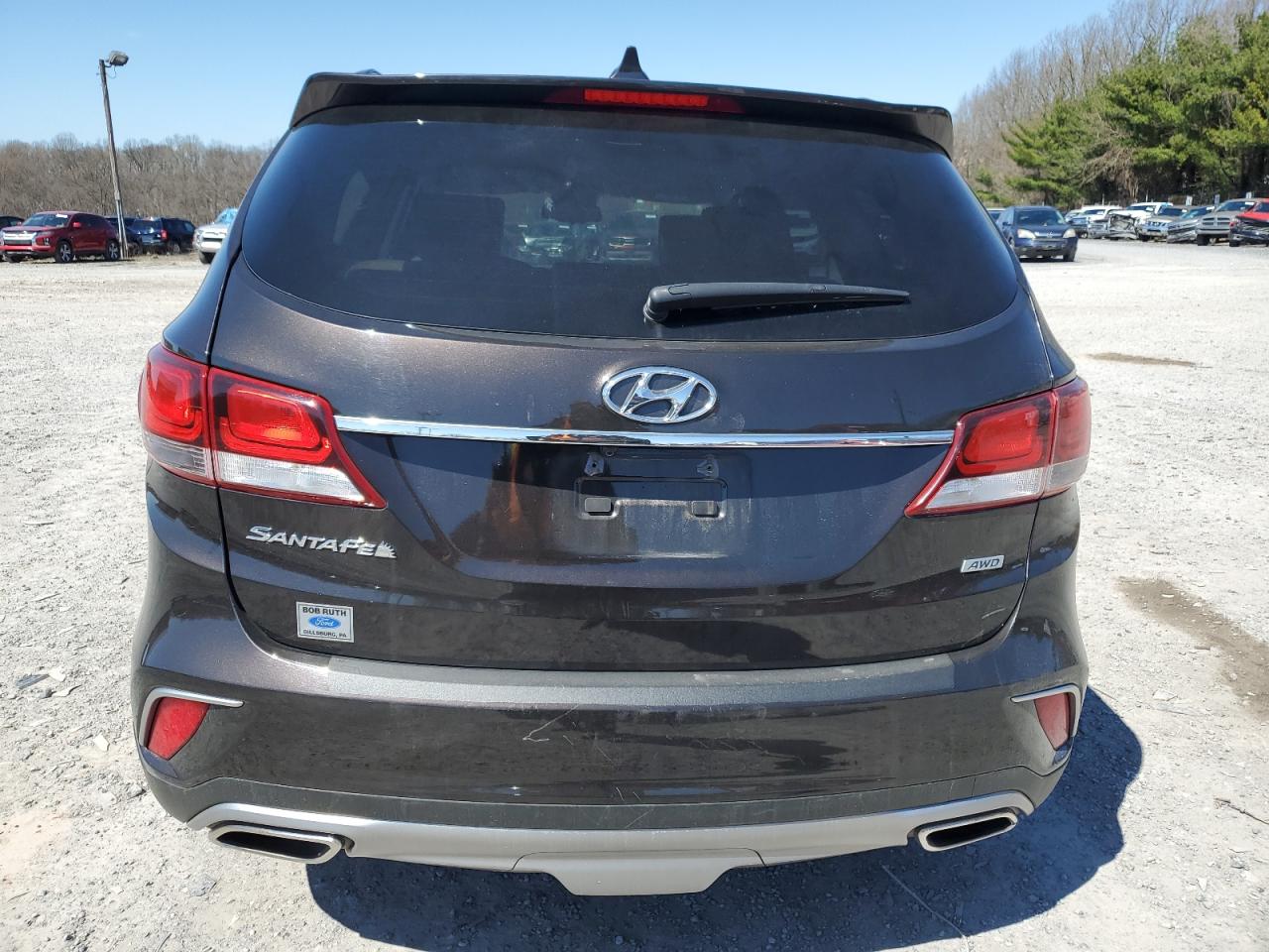 Photo 5 VIN: KM8SMDHF8HU191955 - HYUNDAI SANTA FE 