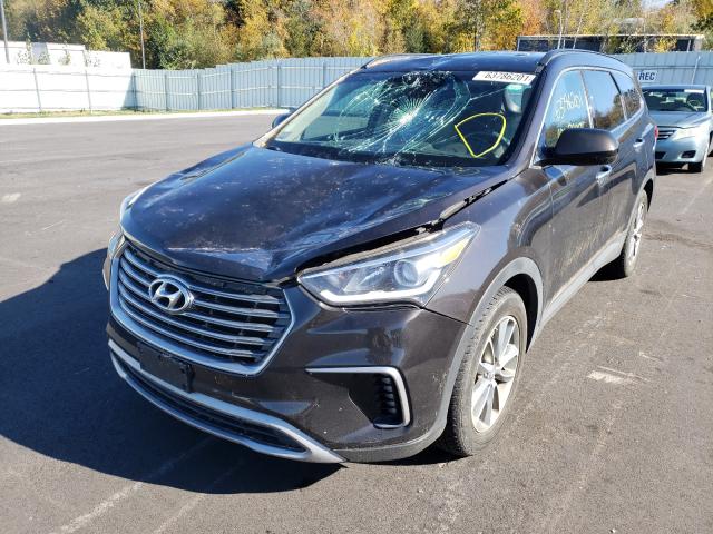 Photo 1 VIN: KM8SMDHF8HU209497 - HYUNDAI SANTA FE S 