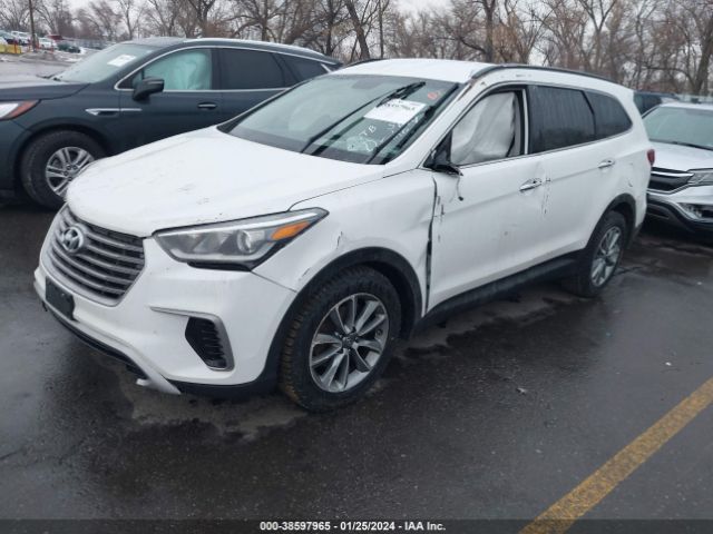 Photo 1 VIN: KM8SMDHF8HU225845 - HYUNDAI SANTA FE 