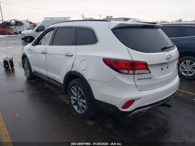 Photo 2 VIN: KM8SMDHF8HU225845 - HYUNDAI SANTA FE 