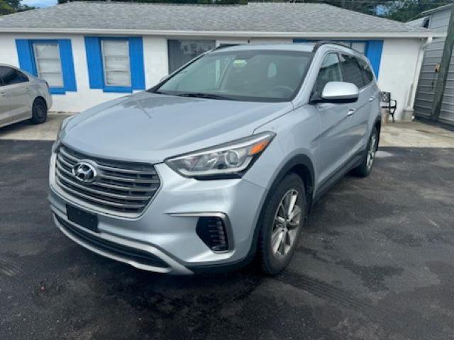 Photo 1 VIN: KM8SMDHF8JU262464 - HYUNDAI SANTA FE 