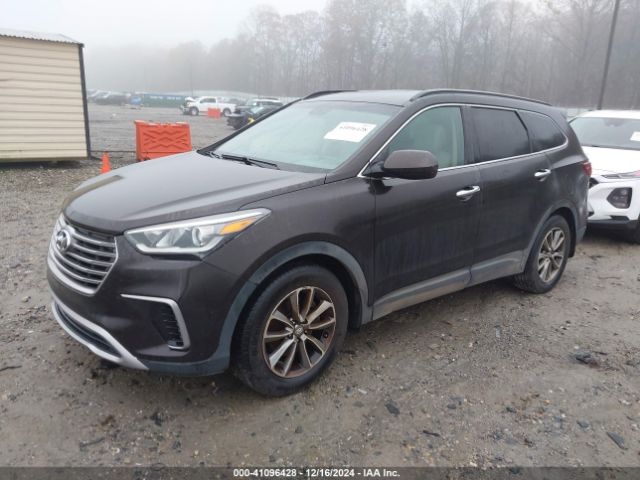 Photo 1 VIN: KM8SMDHF8JU272038 - HYUNDAI SANTA FE 