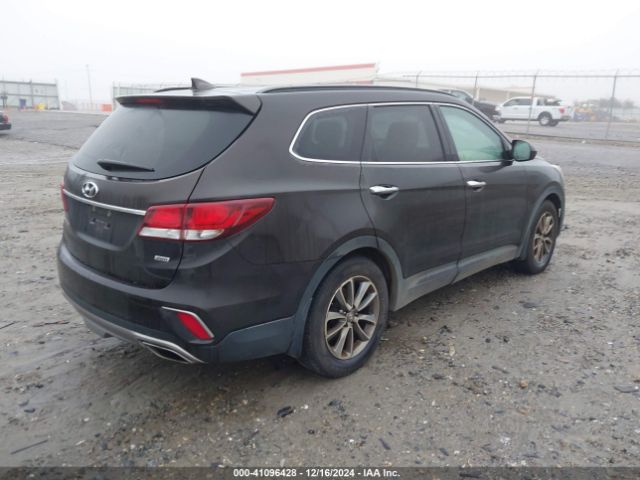 Photo 3 VIN: KM8SMDHF8JU272038 - HYUNDAI SANTA FE 