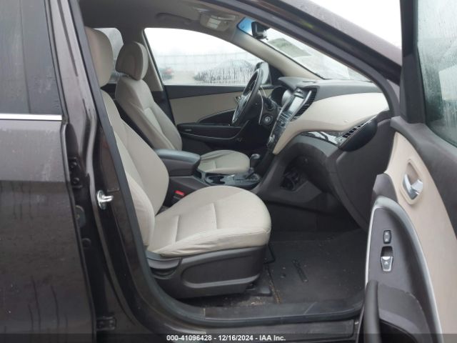 Photo 4 VIN: KM8SMDHF8JU272038 - HYUNDAI SANTA FE 